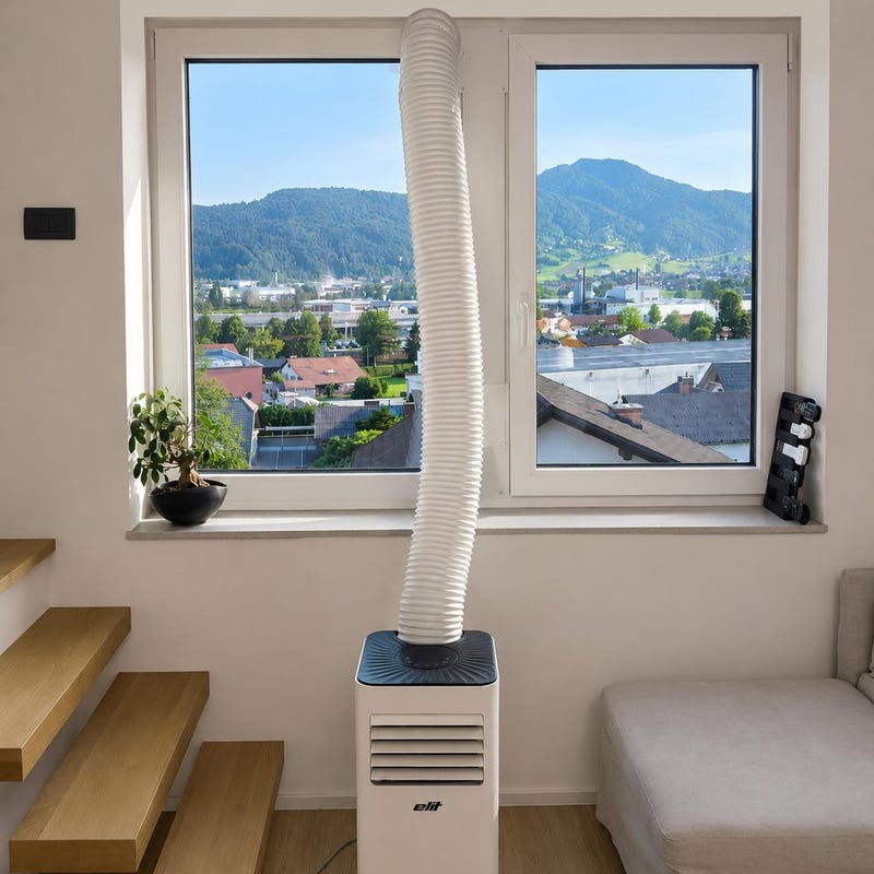 Adapter prenosne klimatske naprave za krilno okno